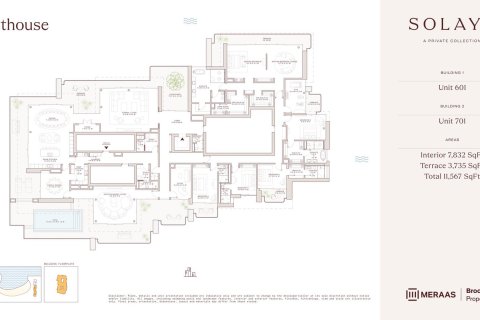 Apartment in La Mer, Jumeirah, Dubai 2 bedrooms, 170 sq.m. № 103524 - photo 19