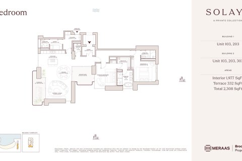 Apartment in La Mer, Jumeirah, Dubai 2 bedrooms, 170 sq.m. № 103524 - photo 15