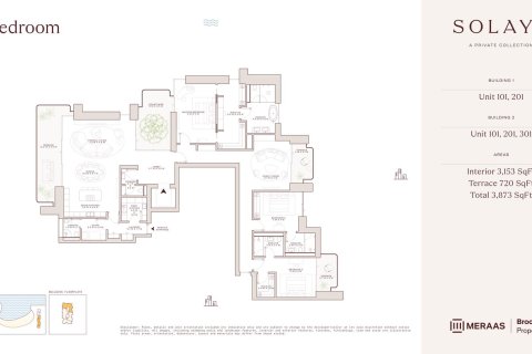 Apartment in La Mer, Jumeirah, Dubai 2 bedrooms, 170 sq.m. № 103524 - photo 16