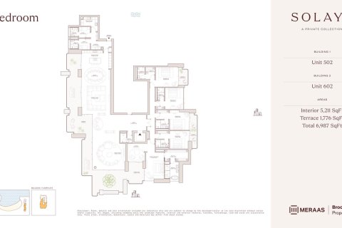 Apartment in La Mer, Jumeirah, Dubai 2 bedrooms, 170 sq.m. № 103524 - photo 18