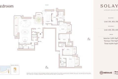Apartment in La Mer, Jumeirah, Dubai 2 bedrooms, 170 sq.m. № 103524 - photo 17