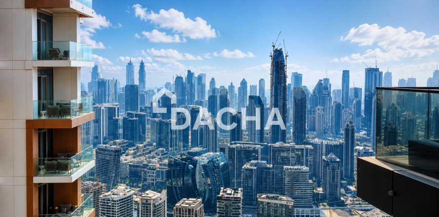 Appartement à Business Bay, Dubai, 1 chambre, 66 m², № 135261