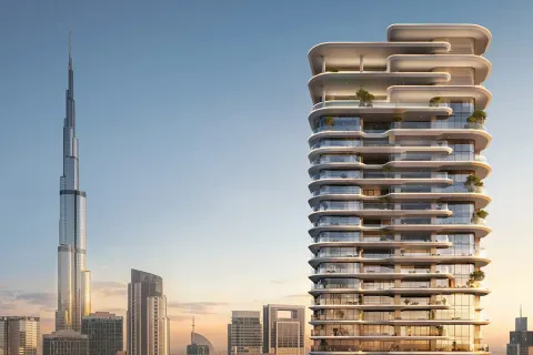 Apartment in Business Bay, Dubai 1 bedroom № 113944 - photo 2