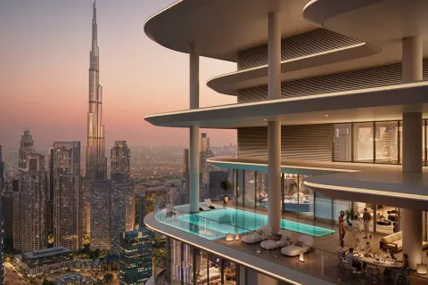 Appartement à Business Bay, Dubai, 1 chambre, № 113944
