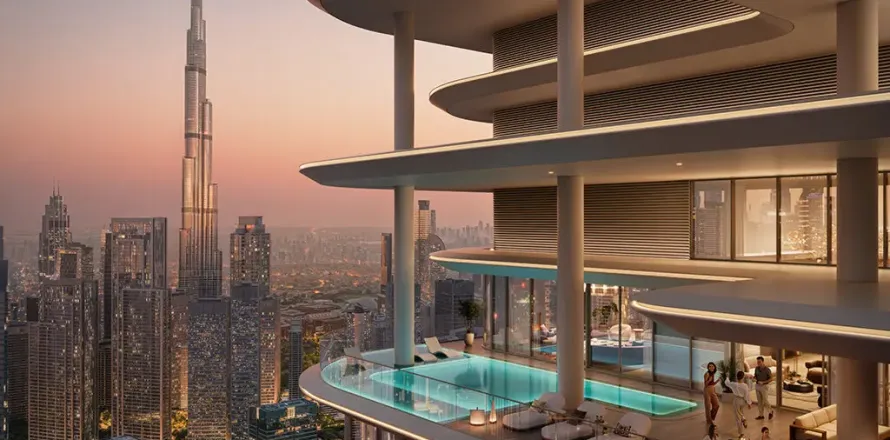 Apartment in Business Bay, Dubai 1 bedroom № 113944