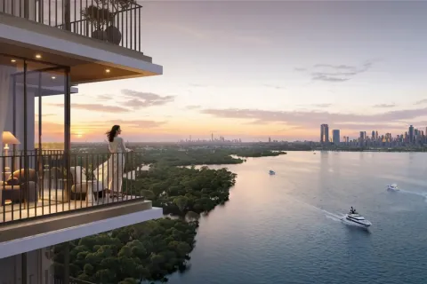 Apartment in Dubai Creek Harbour (The Lagoons), Dubai 1 bedroom № 113947