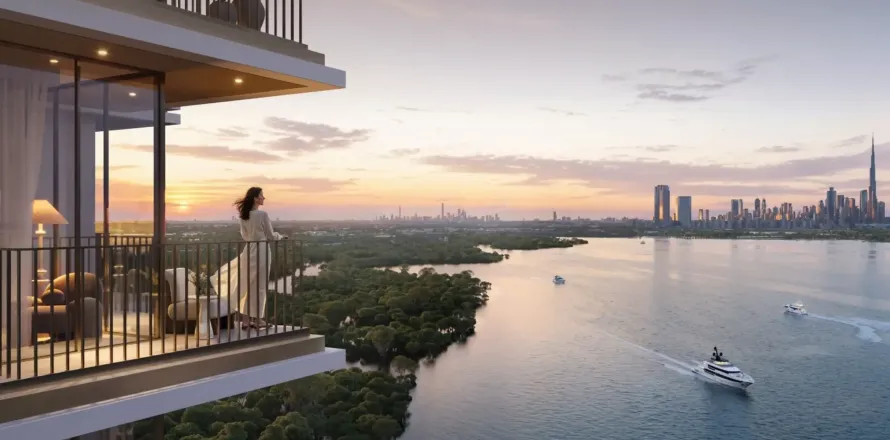 Квартира в Dubai Creek Harbour (The Lagoons), Дубай, 1 спальня, № 113947
