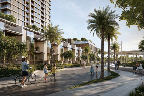 Apartment in Dubai Creek Harbour (The Lagoons), Dubai 1 bedroom № 113939