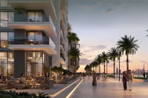 Apartamento en Dubai Creek Harbour (The Lagoons), Dubai, 1 dormitorio, № 113946 - foto 4