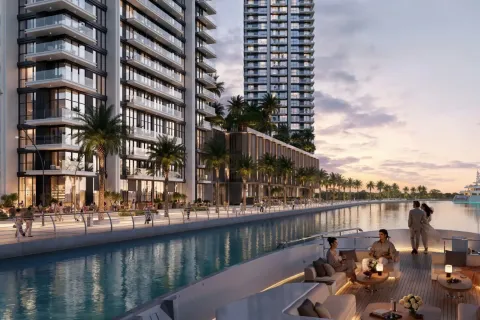 Apartamento en Dubai Creek Harbour (The Lagoons), Dubai, 1 dormitorio, № 113946 - foto 3