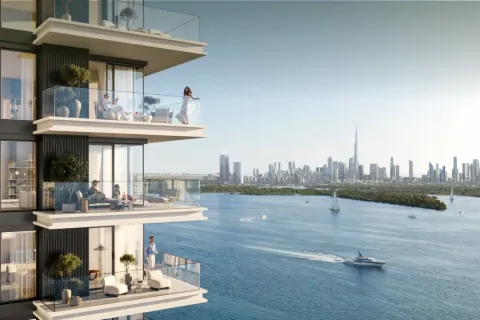 Apartment in Dubai Creek Harbour (The Lagoons), Dubai 1 bedroom № 113946