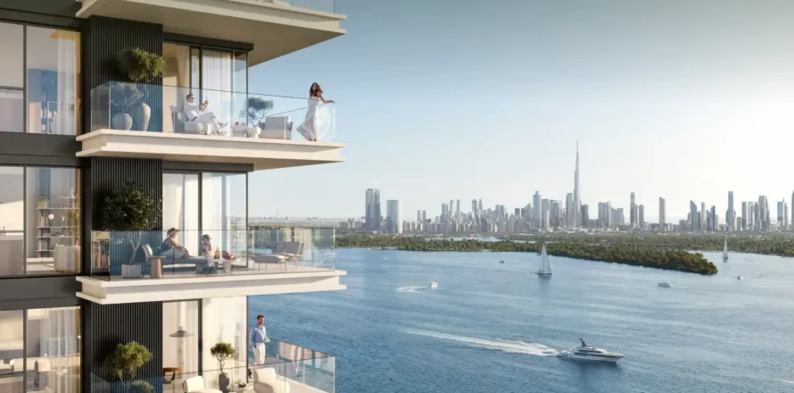 Apartamento en Dubai Creek Harbour (The Lagoons), Dubai, 1 dormitorio, № 113946