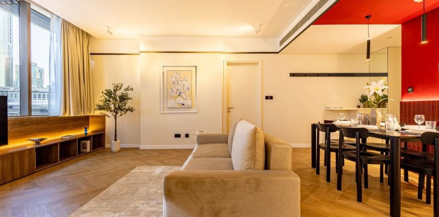 Квартира в DIFC, Дубай, 1 спальня, 79.1м², № 59010