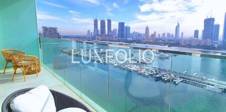 Квартира в EMAAR Beachfront, Dubai Harbour, Дубай, 2 спальни, 113м², № 46041