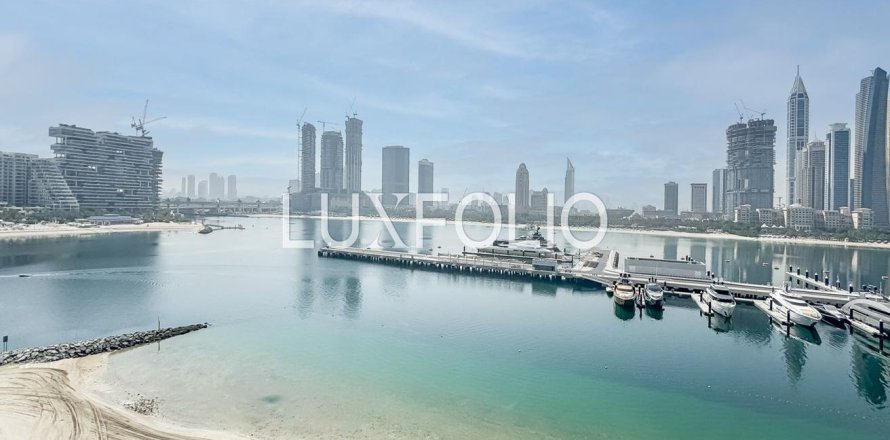 Квартира в EMAAR Beachfront, Dubai Harbour, Дубай, 1 спальня, 68м², № 46035