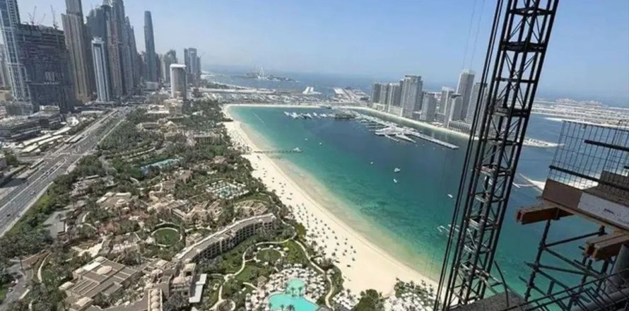Penthouse à Palm Jumeirah, Dubai, 3 chambres, 296.6 m², № 137687