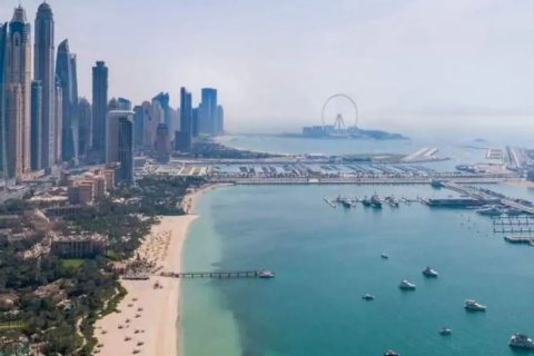 Penthouse à Palm Jumeirah, Dubai, 3 chambres, 296.6 m², № 137687 - photo 2