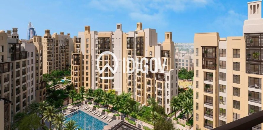 Appartement à Umm Suqeim 3, Umm Suqeim, Dubai, 1 chambre, 69.31 m², № 139751