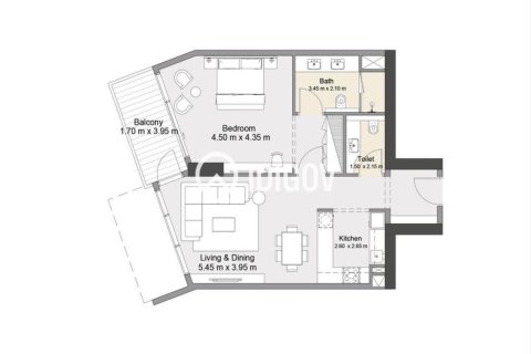 Apartamento en Dubai, 1 dormitorio, 82.5 m², № 139753 - foto 7