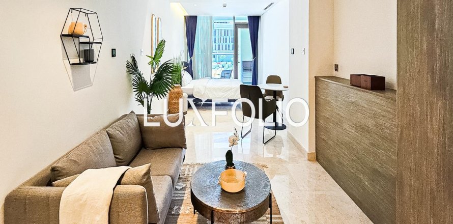 Квартира в Бизнес-Бэе, Дубай, студия, 56м², № 45918