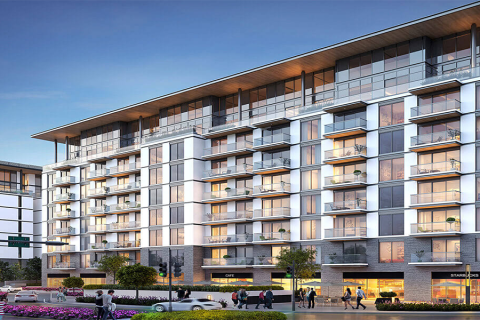 Appartement à Mohammed Bin Rashid City, Dubai, 3 chambres, 142.4 m², № 790