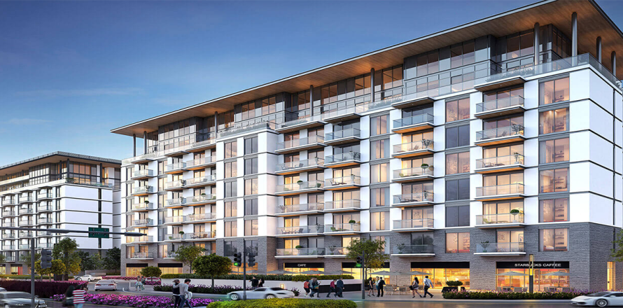 Apartamento en Mohammed Bin Rashid City, Dubai, 3 dormitorios, 142.4 m², № 790