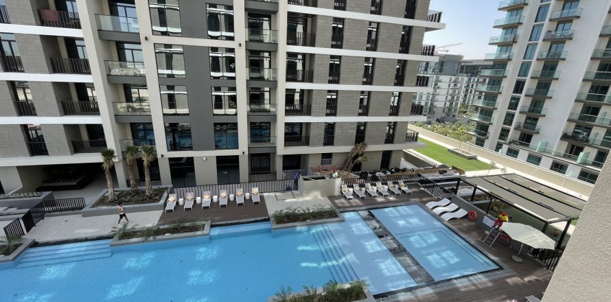 Apartment in Wilton Terraces 1, Mohammed Bin Rashid City, Dubai 1 bedroom, 820 sq.m. № 793