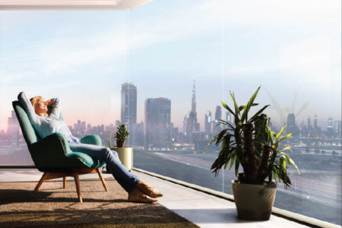 Appartement à Mohammed Bin Rashid City, Dubai, 4 chambres, 275 m², № 791