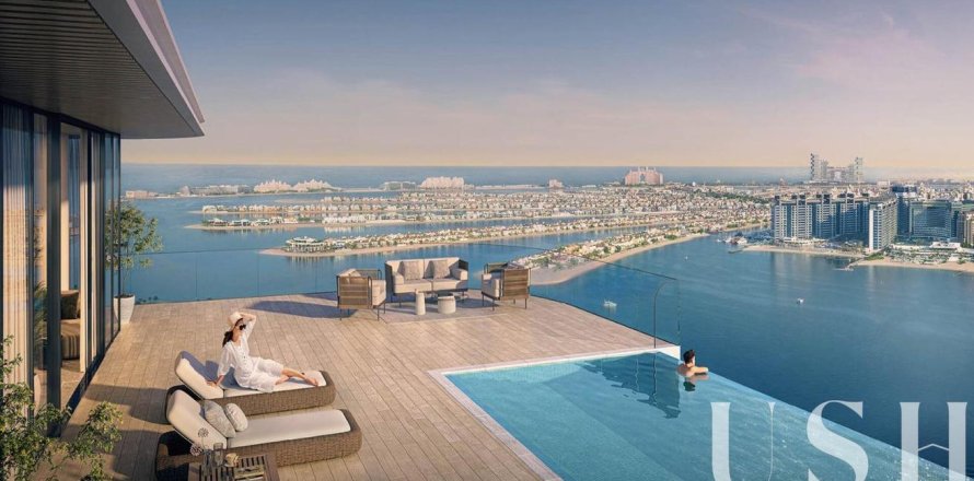 Penthouse in EMAAR Beachfront, Dubai Harbour, Dubai 4 bedrooms, 415 sq.m. № 39217