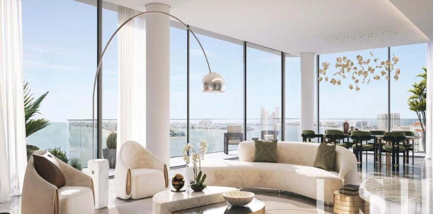 Apartamento en Palm Jumeirah, Dubai, 4 dormitorios, 385 m², № 39214