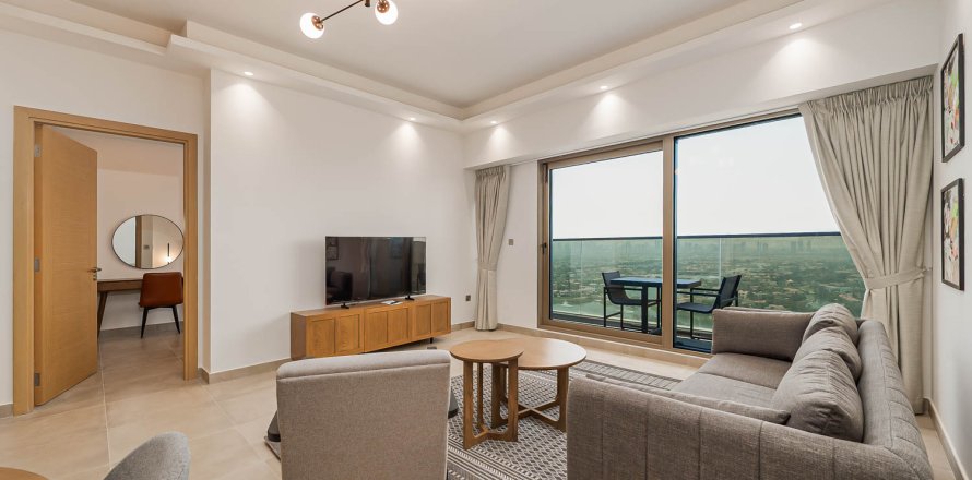 Apartamento en Jumeirah Lake Towers, Dubai, 1 dormitorio, 89.09 m², № 138897