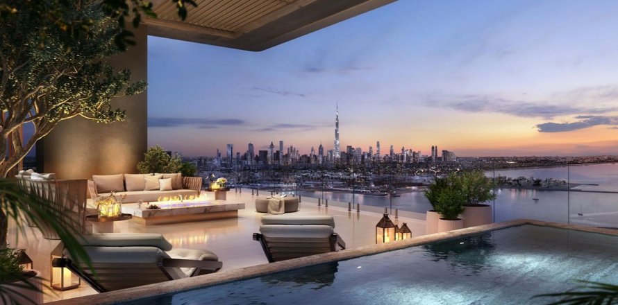 Apartment in Maritime City, Dubai 2 bedrooms, 116.69 sq.m. № 138893