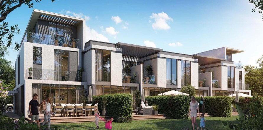 Townhouse in Dubai Land, Dubai 4 bedrooms, 215.44 sq.m. № 37710