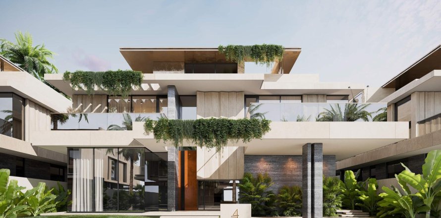 Вилла в Дубае, 5 спален, 670м², № 37676