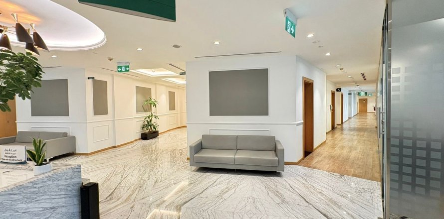 Office in Dubai 111.5 sq.m. № 124223