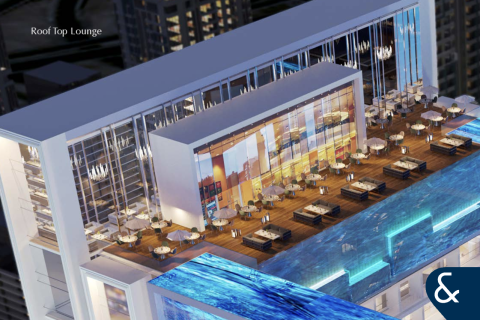 Appartement à Jumeirah Lake Towers, Dubai, 1 chambre, 68 m², № 88508 - photo 3