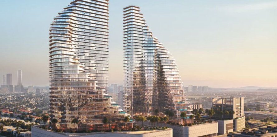 Appartement à Dubai, 1 chambre, 70.7 m², № 119261