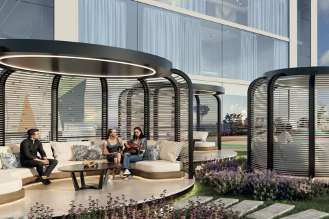 شقة في Dubai Silicon Oasis, دبي 2 غرف نوم, 76 م² رقم 17343 - صورة 11