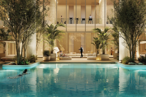 Apartment in Dubai 2 bedrooms, 325 sq.m. № 17336