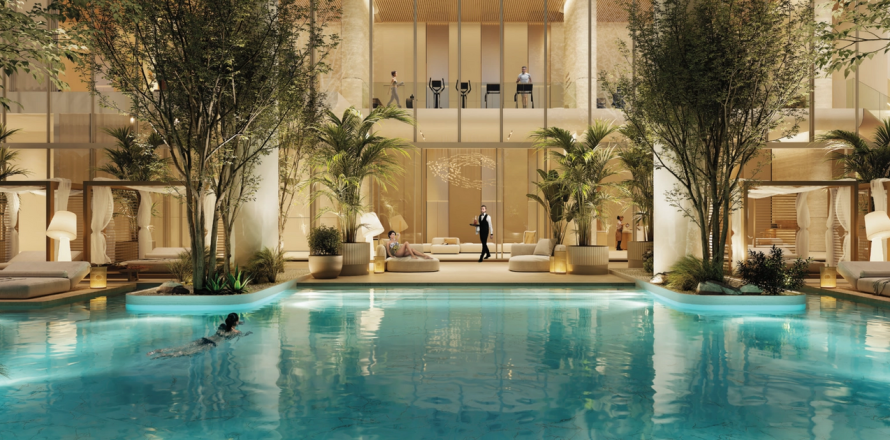 Apartment in Dubai 2 bedrooms, 325 sq.m. № 17336