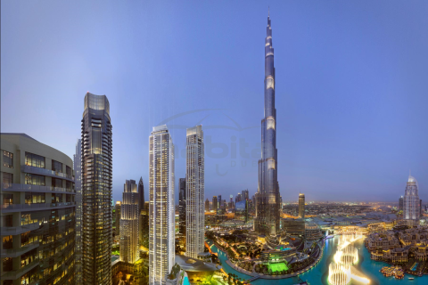 Apartment in Downtown Dubai (Downtown Burj Dubai), Dubai 2 bedrooms, 104.8 sq.m. № 7646