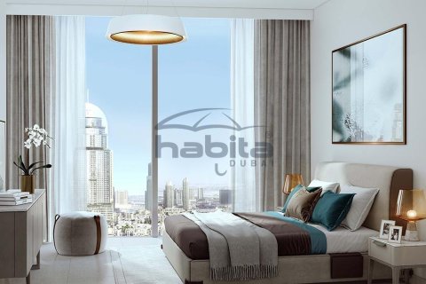 Appartement à Downtown Dubai (Downtown Burj Dubai), Dubai, 1 chambre, 75.4 m², № 7645