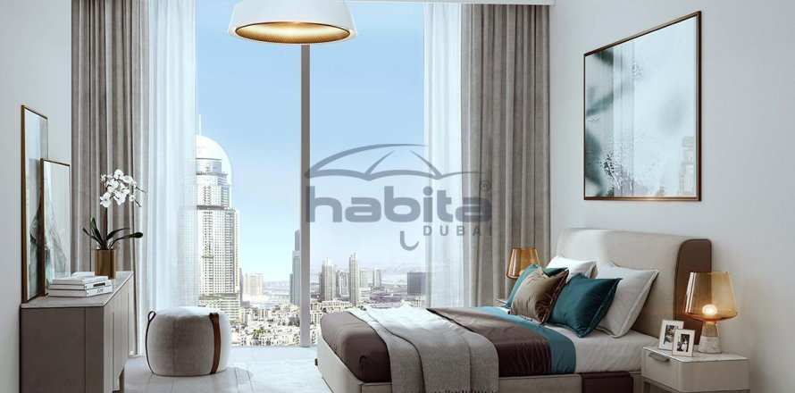 Apartamento en Downtown Dubai (Downtown Burj Dubai), Dubai, 1 dormitorio, 75.4 m², № 7645