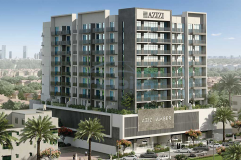 Appartement à Al Furjan, Dubai, studio, 91.5 m², № 7647