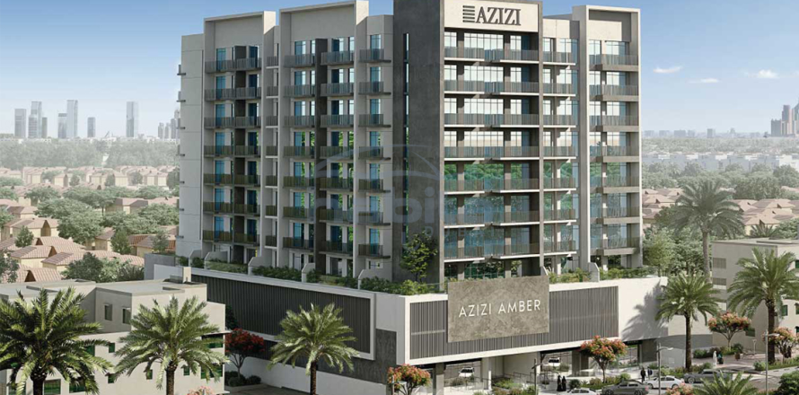 Apartamento en Al Furjan, Dubai, estudio, 91.5 m², № 7647