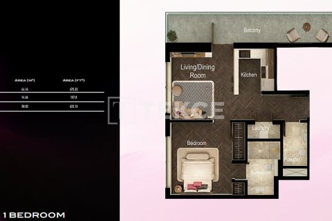 Appartement à Al Satwa, Dubai, 2 chambres, 113 m², № 113526 - photo 18