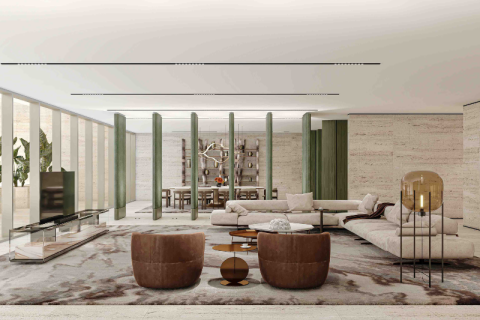 Apartamento en Dubai Creek Harbour (The Lagoons), Dubai, 2 dormitorios, 232.07 m², № 3350 - foto 11
