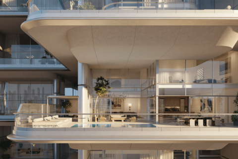 Apartment in Palm Jumeirah, Dubai 3 bedrooms, 306.58 sq.m. № 3356