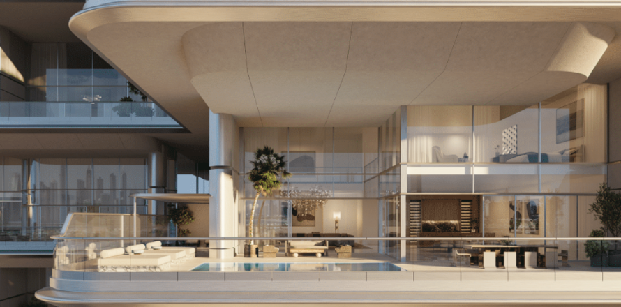 Apartamento en Palm Jumeirah, Dubai, 3 dormitorios, 306.58 m², № 3356