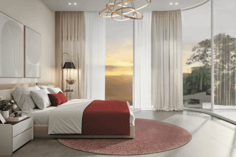 Apartamento en Dubai, 1 dormitorio, 70 m², № 77578 - foto 2